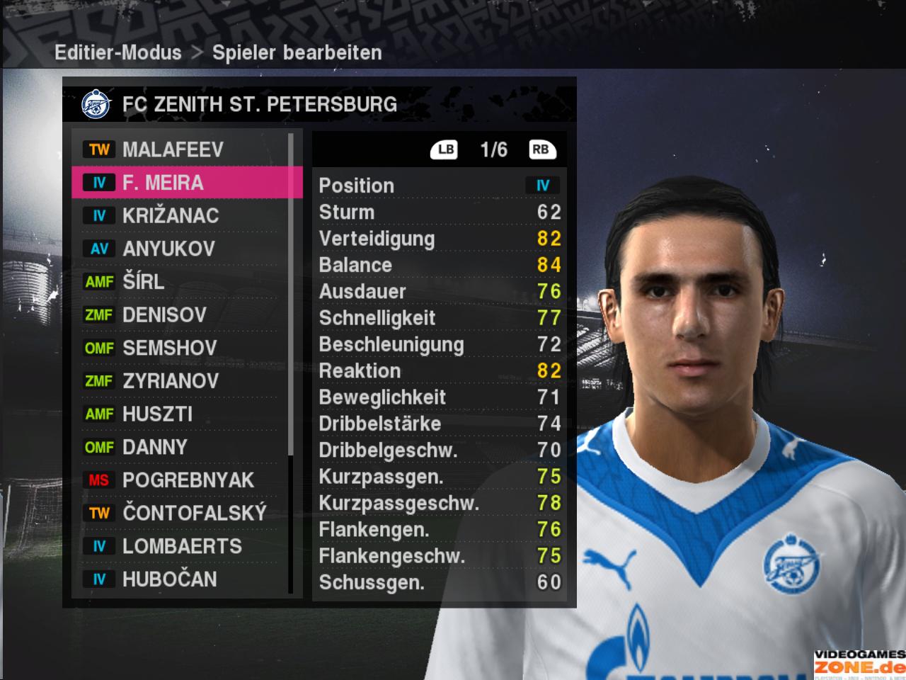 [16/10/2009] PES 2010 FC Zenith St Petersburg 38