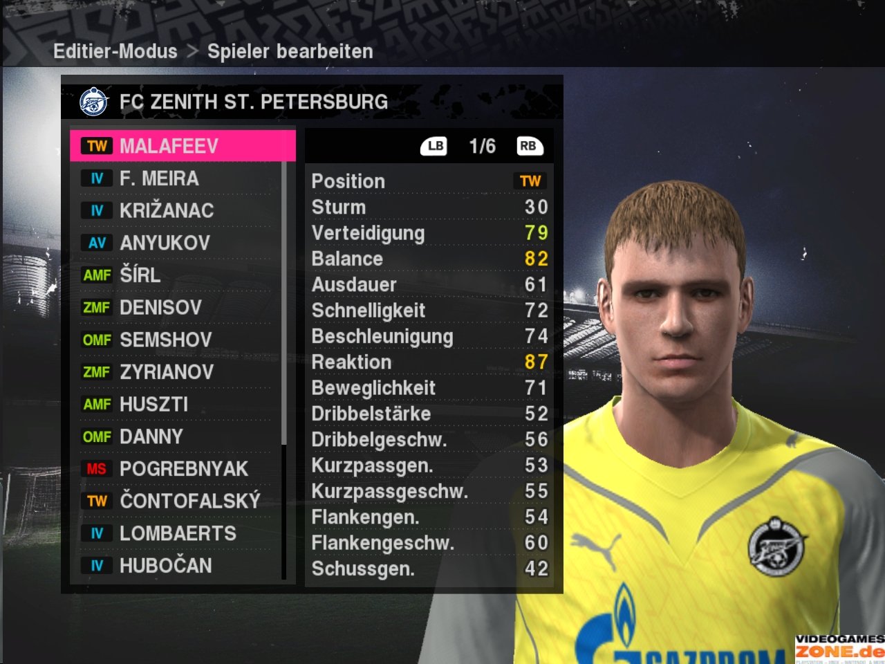 [16/10/2009] PES 2010 FC Zenith St Petersburg 40