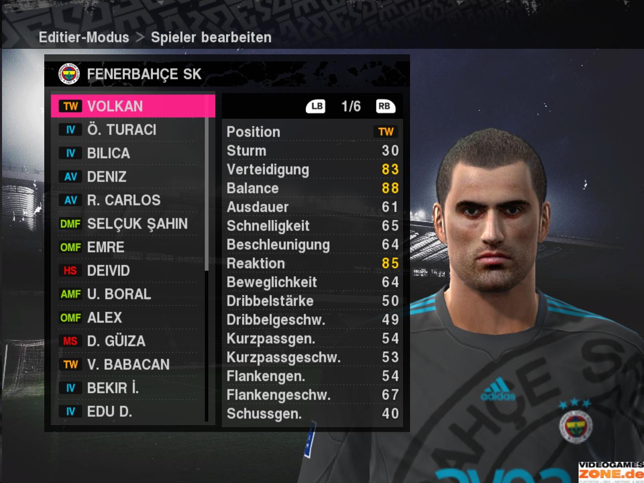 [16/10/2009] PES 2010 Fenerbahce 01