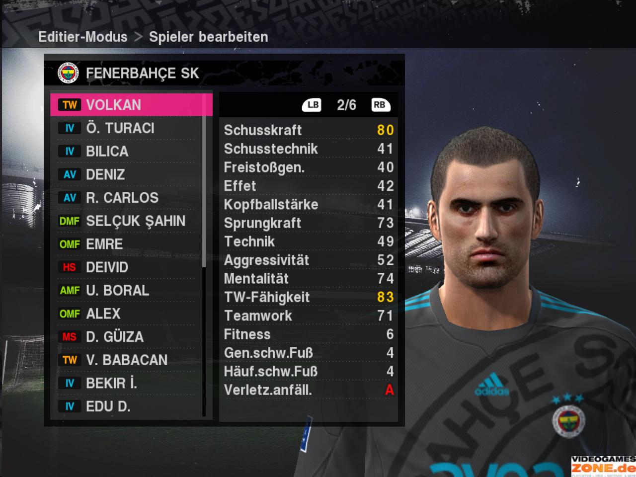 [16/10/2009] PES 2010 Fenerbahce 02