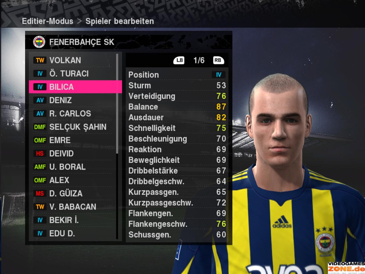 [16/10/2009] PES 2010 Fenerbahce 05