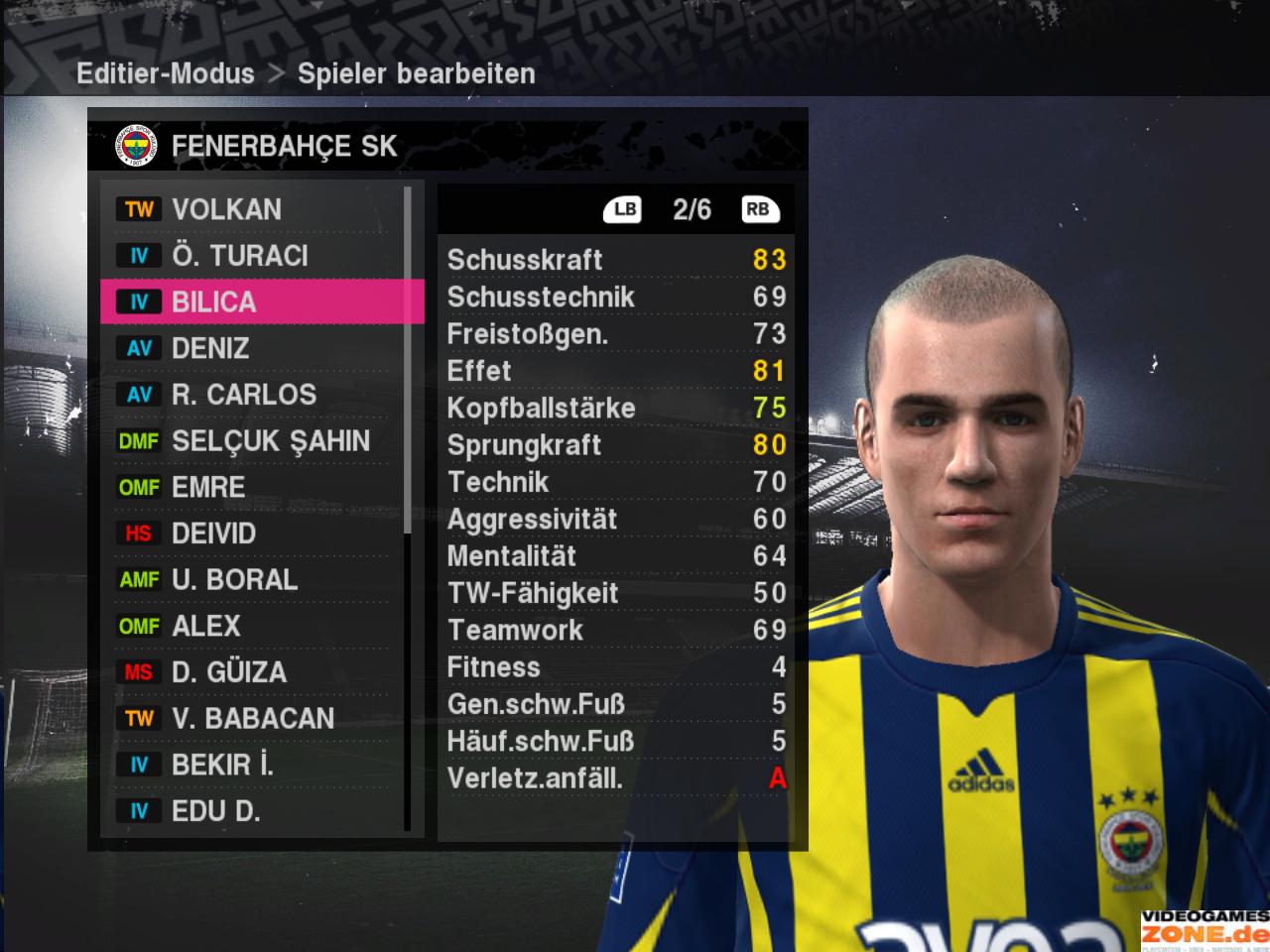 [16/10/2009] PES 2010 Fenerbahce 06