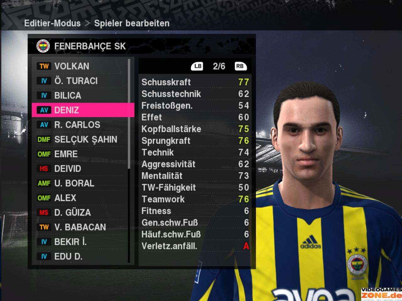 [16/10/2009] PES 2010 Fenerbahce 08