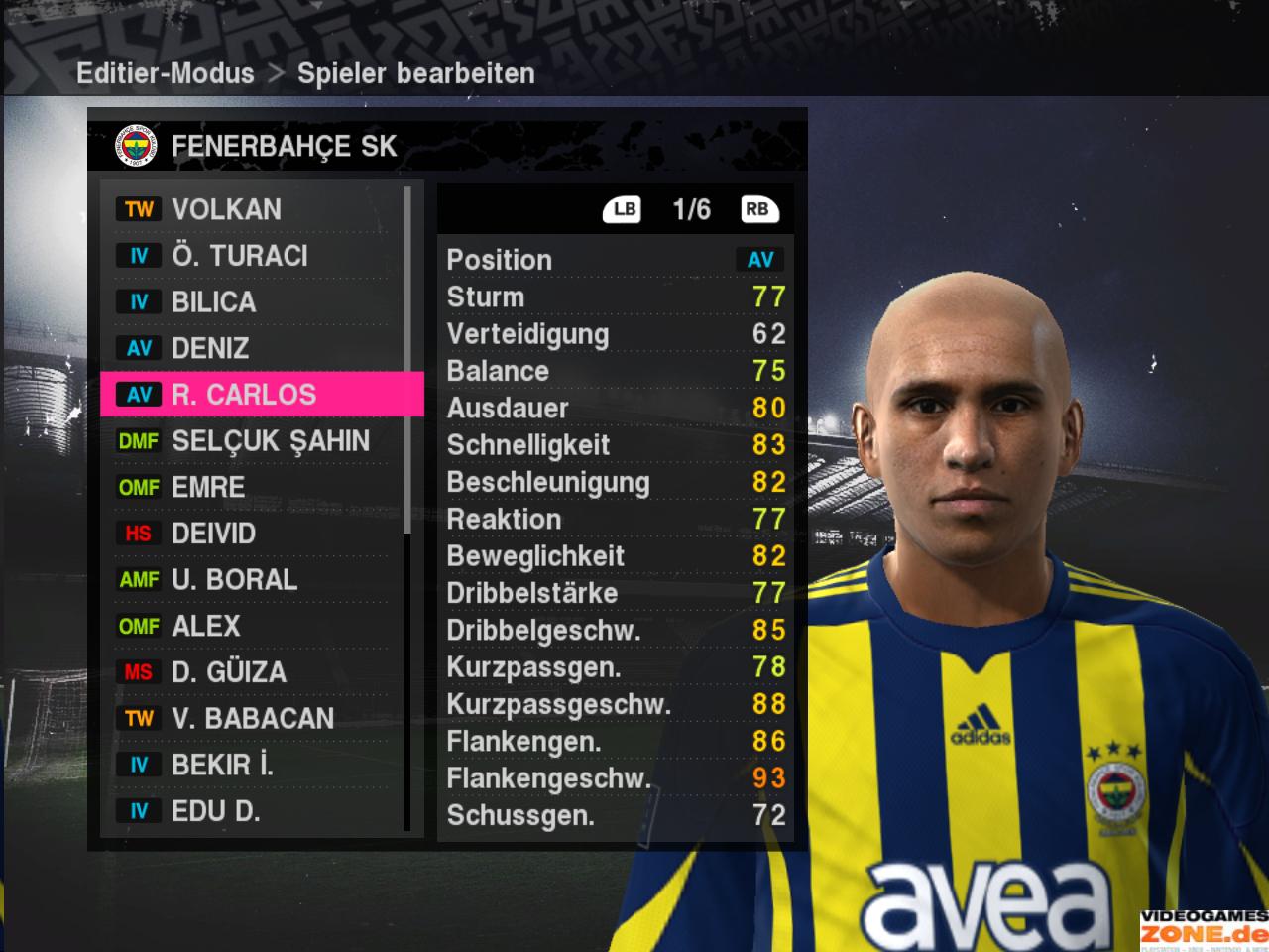 [16/10/2009] PES 2010 Fenerbahce 09