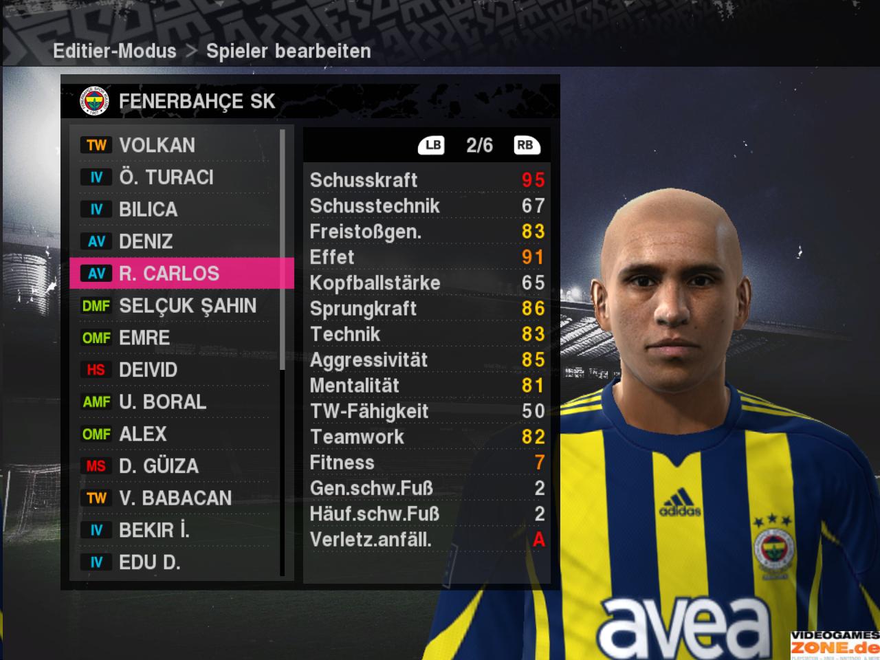 [16/10/2009] PES 2010 Fenerbahce 10