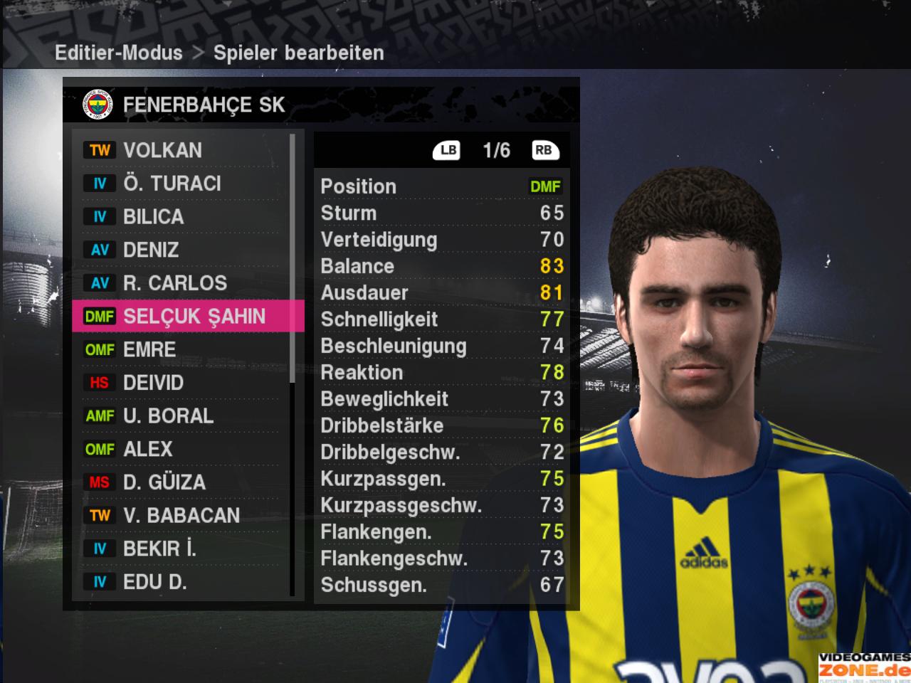 [16/10/2009] PES 2010 Fenerbahce 11