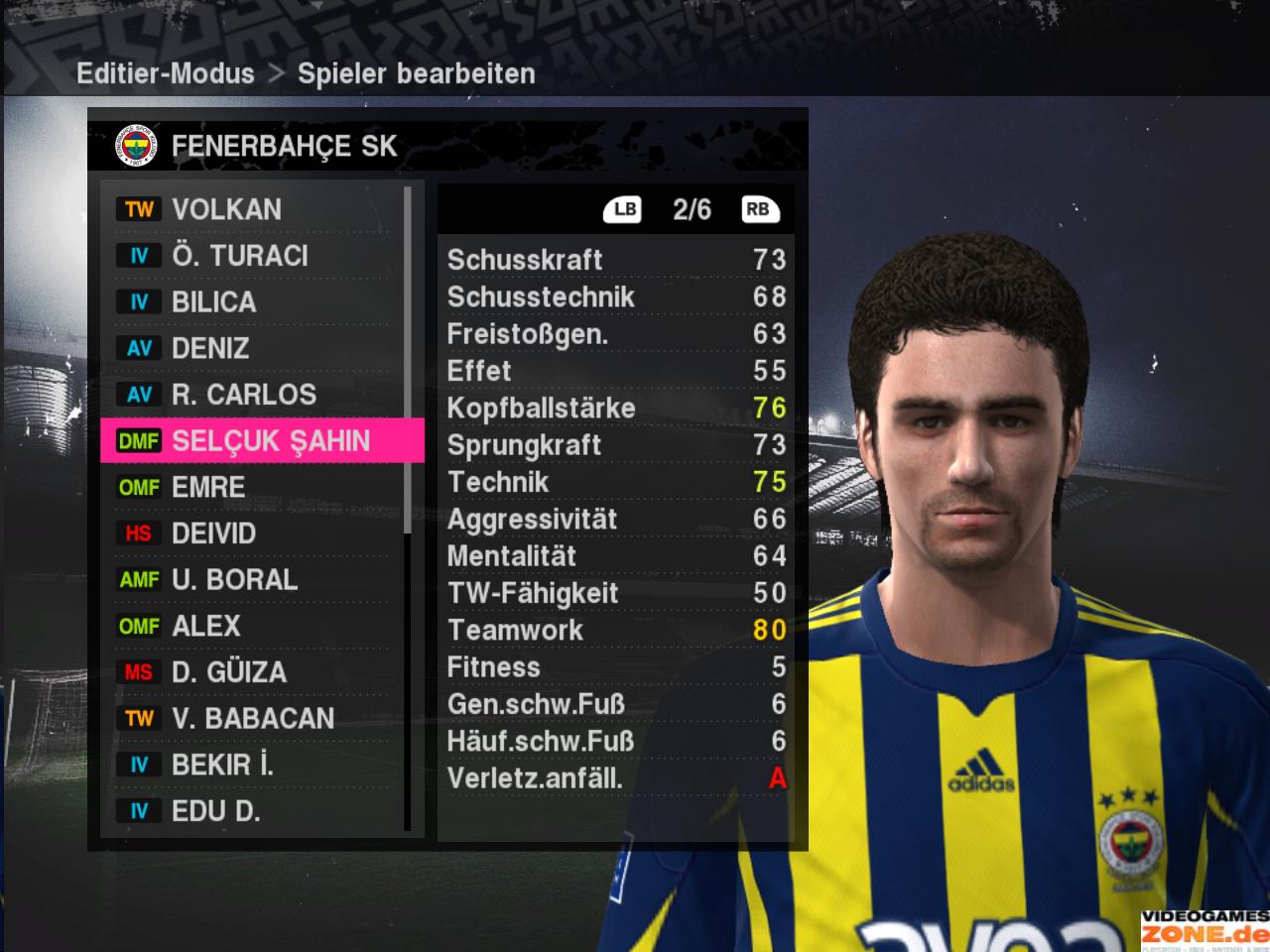 [16/10/2009] PES 2010 Fenerbahce 12