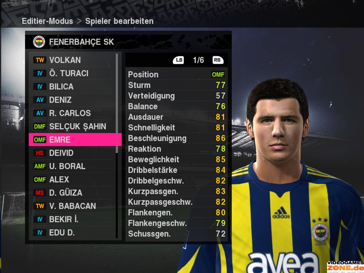 [16/10/2009] PES 2010 Fenerbahce 13