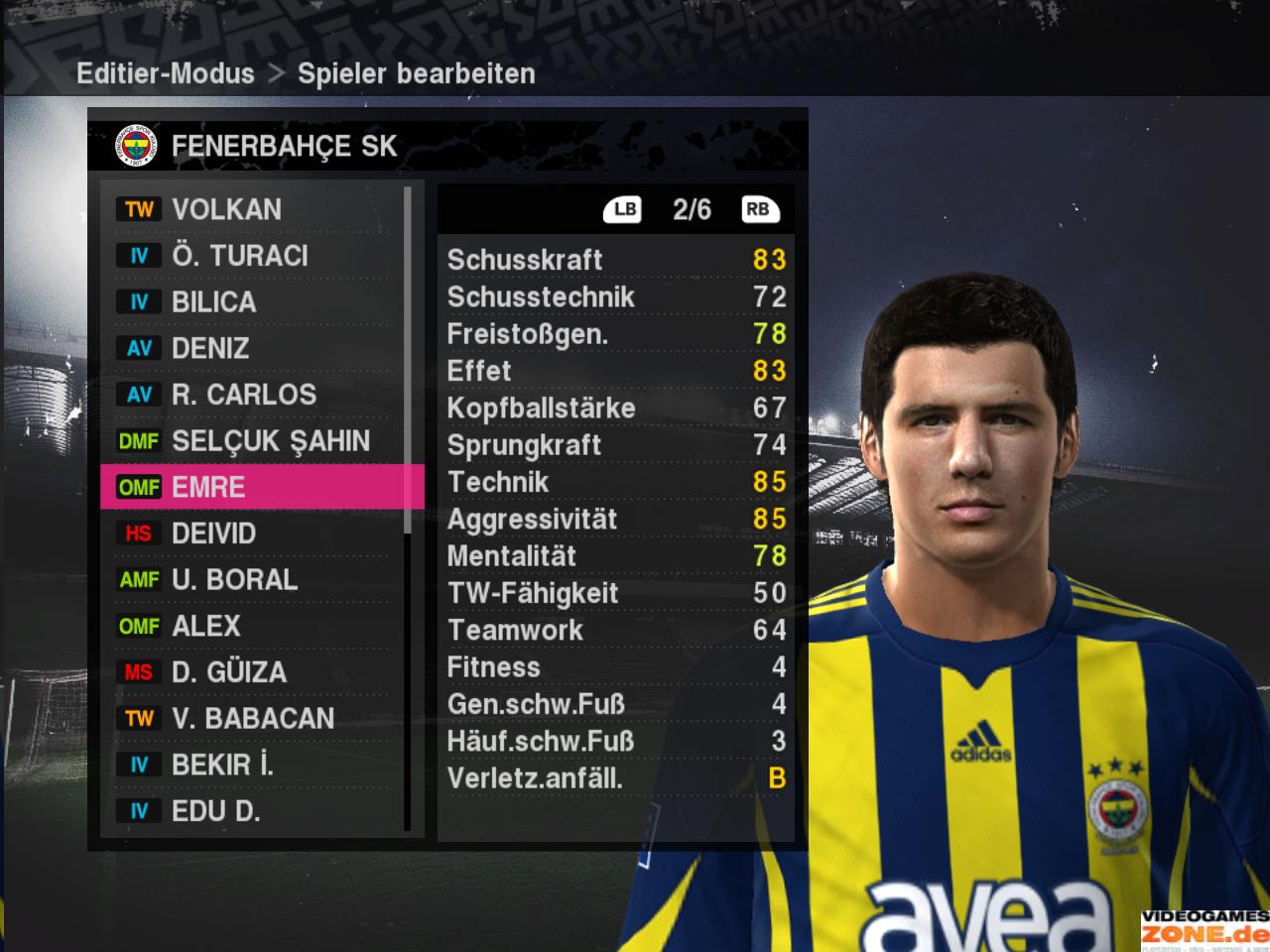 [16/10/2009] PES 2010 Fenerbahce 14