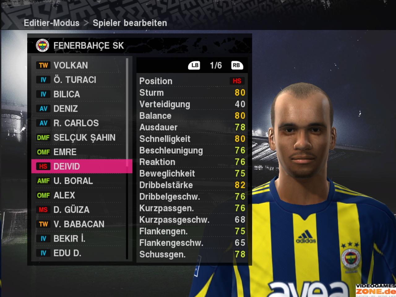 [16/10/2009] PES 2010 Fenerbahce 15