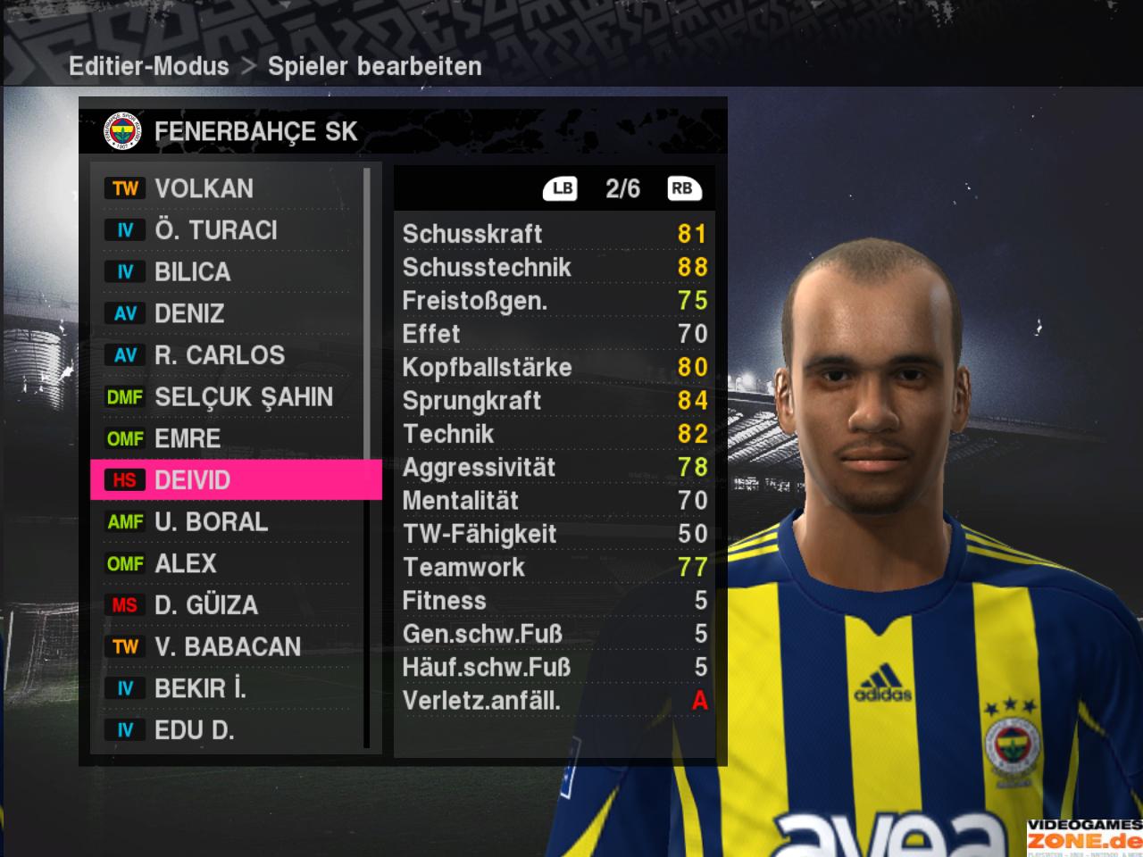 [16/10/2009] PES 2010 Fenerbahce 16