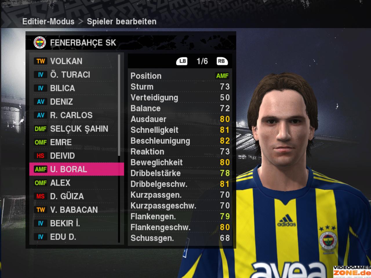 [16/10/2009] PES 2010 Fenerbahce 17