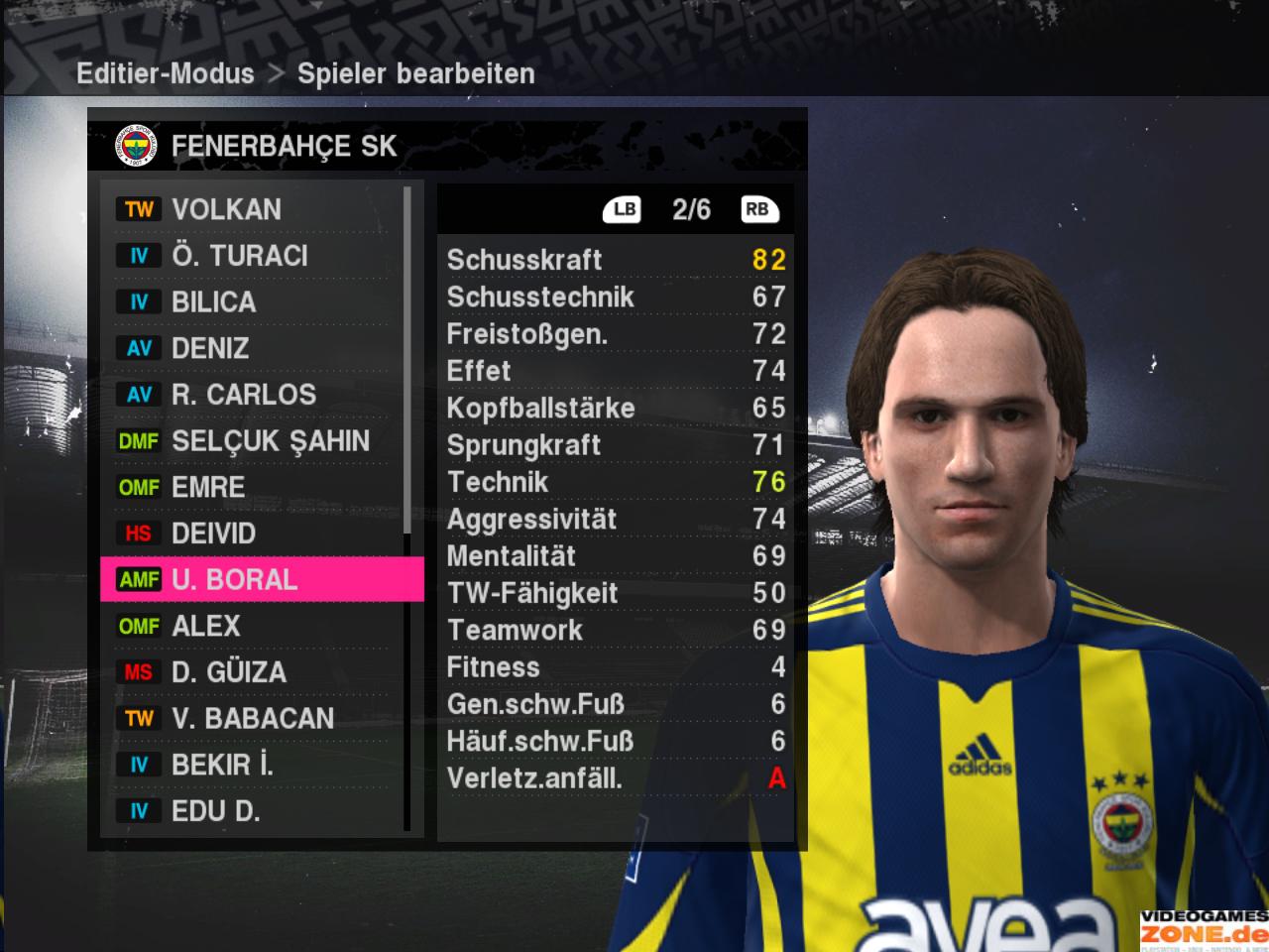 [16/10/2009] PES 2010 Fenerbahce 18