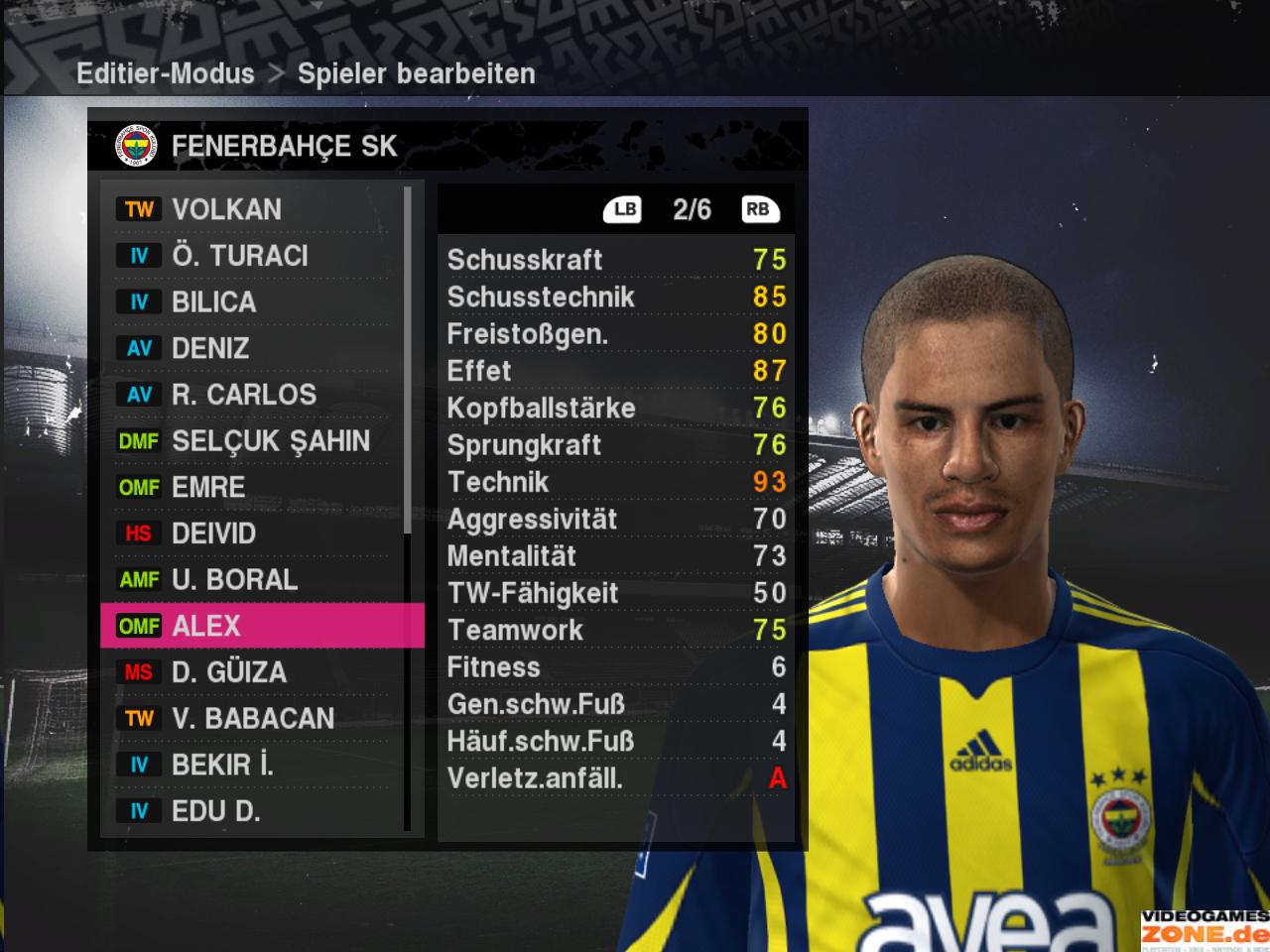[16/10/2009] PES 2010 Fenerbahce 20