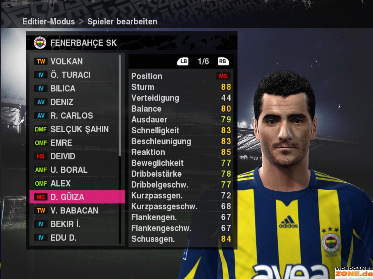 [16/10/2009] PES 2010 Fenerbahce 21