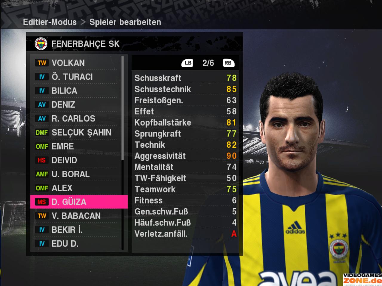[16/10/2009] PES 2010 Fenerbahce 22