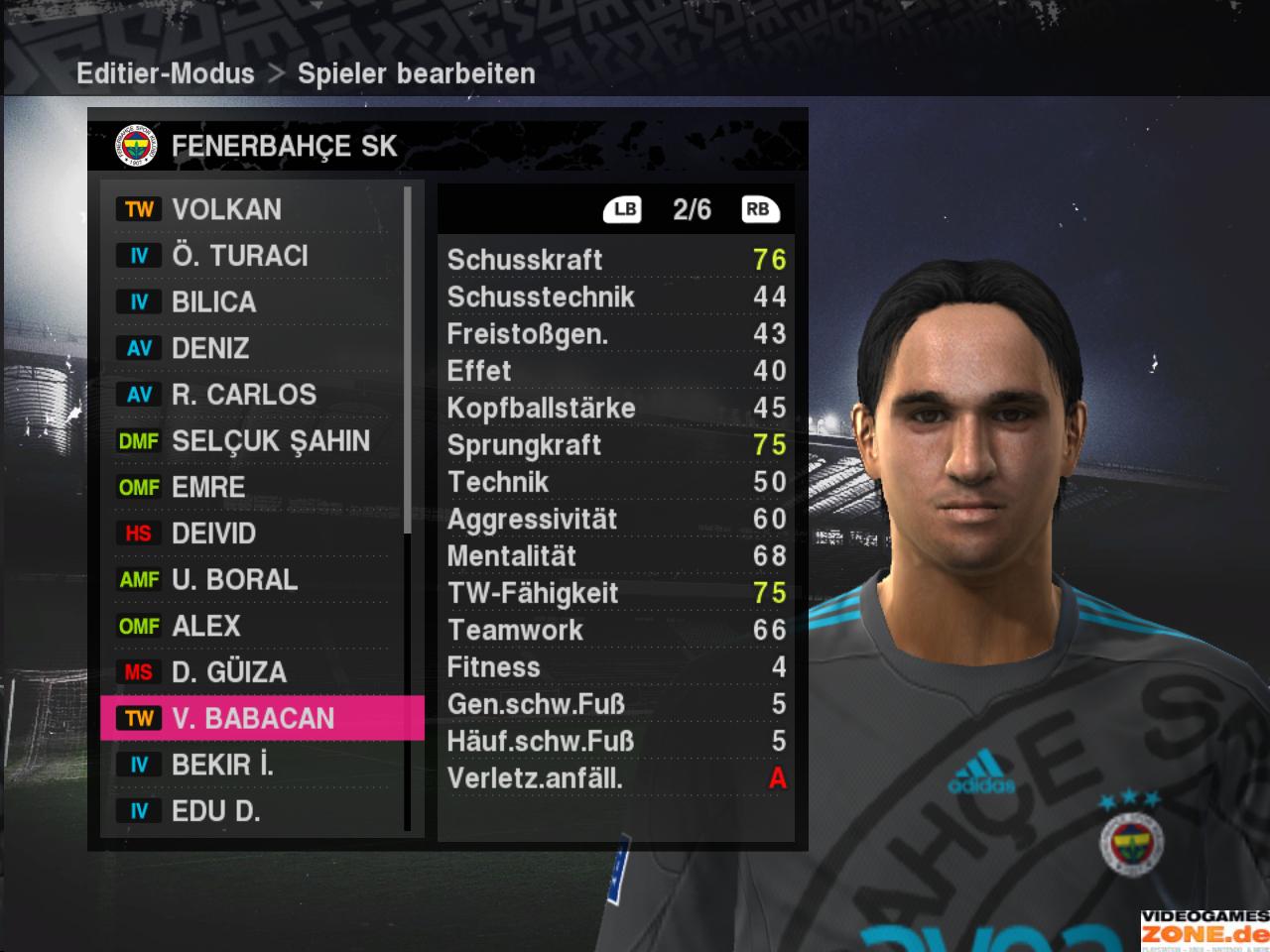 [16/10/2009] PES 2010 Fenerbahce 24
