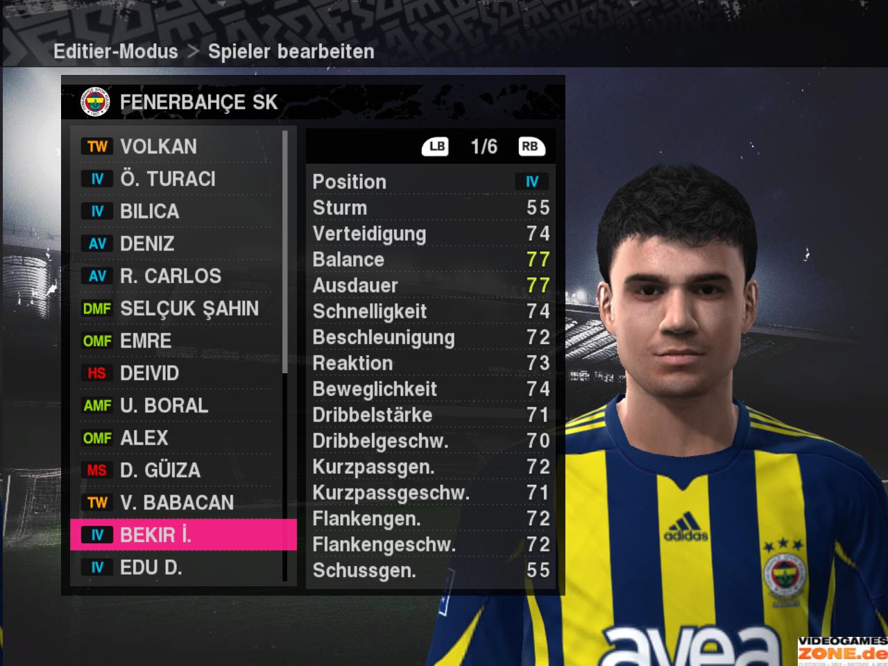 [16/10/2009] PES 2010 Fenerbahce 25