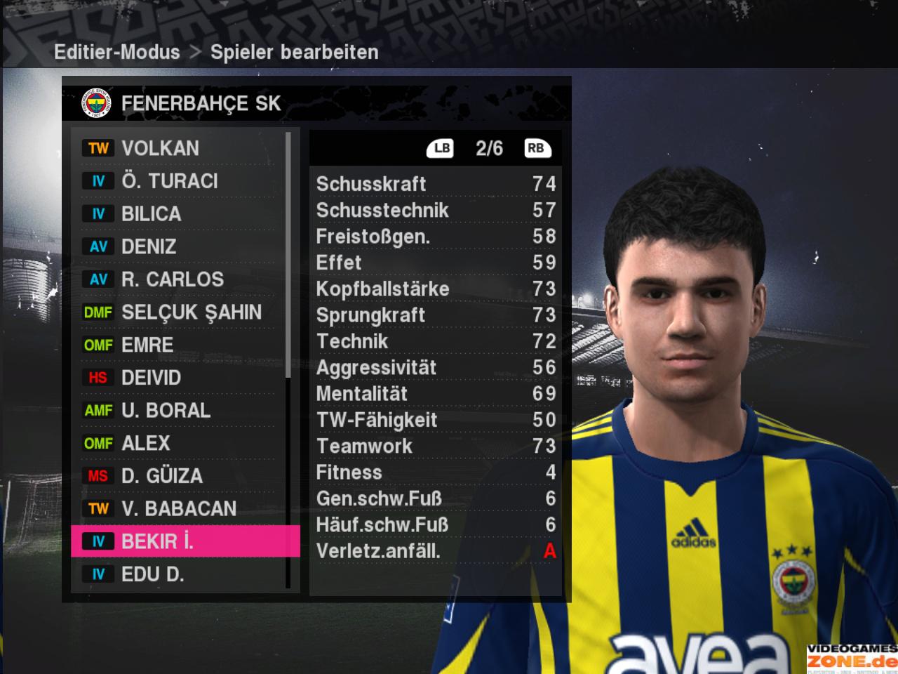 [16/10/2009] PES 2010 Fenerbahce 26