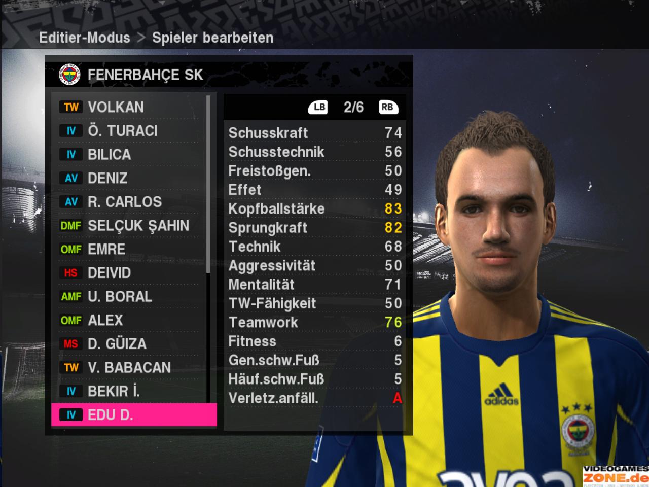 [16/10/2009] PES 2010 Fenerbahce 28