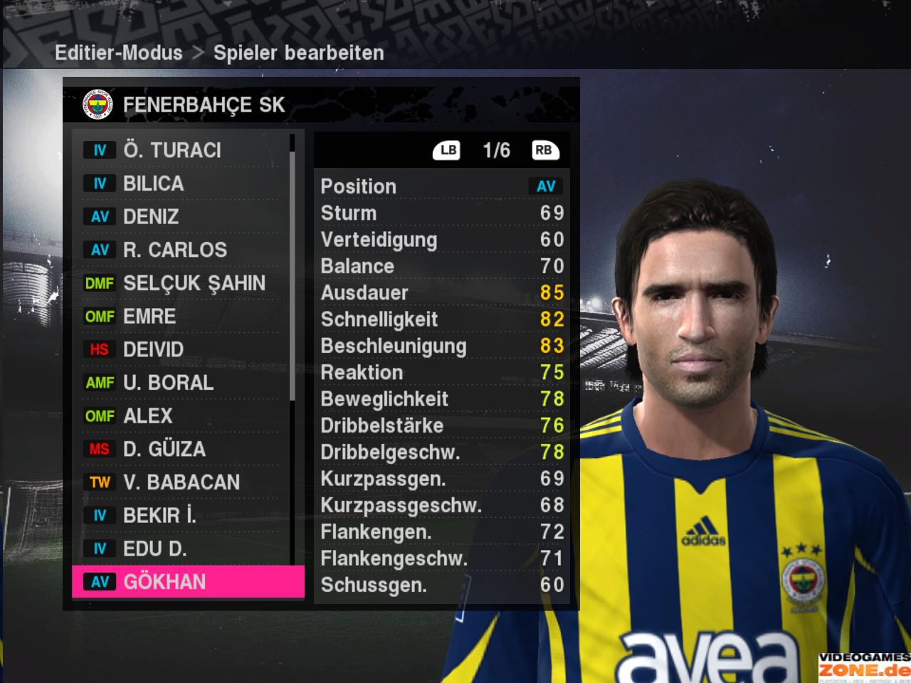 [16/10/2009] PES 2010 Fenerbahce 29