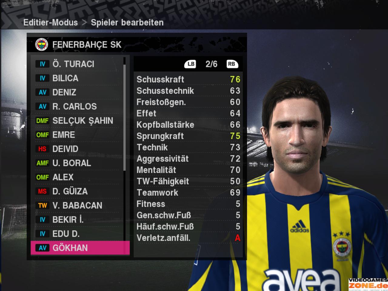 [16/10/2009] PES 2010 Fenerbahce 30