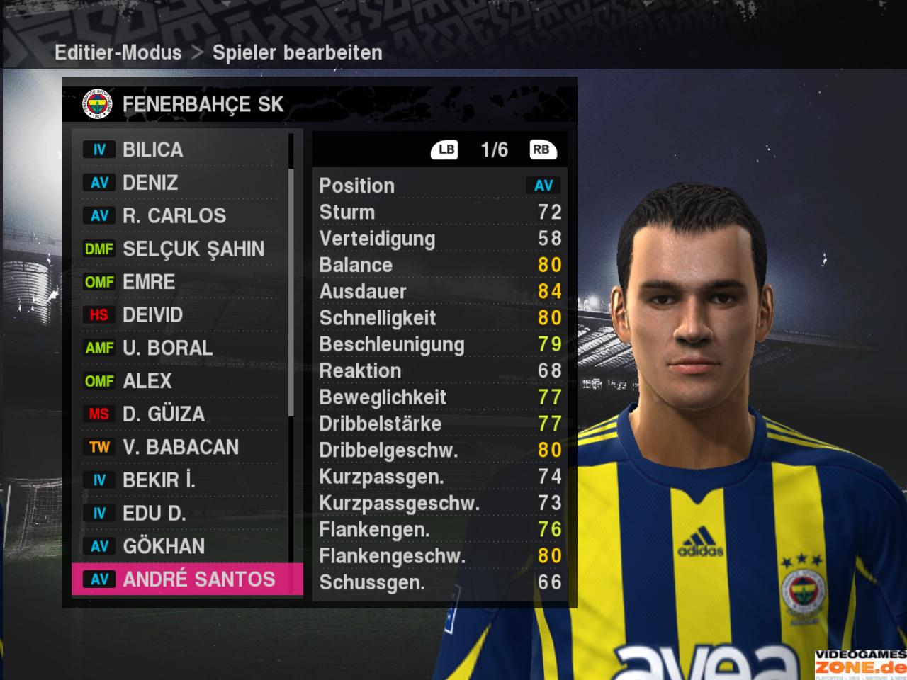 [16/10/2009] PES 2010 Fenerbahce 31