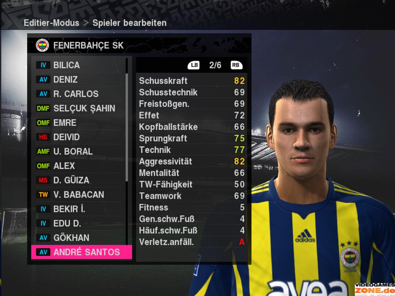 [16/10/2009] PES 2010 Fenerbahce 32