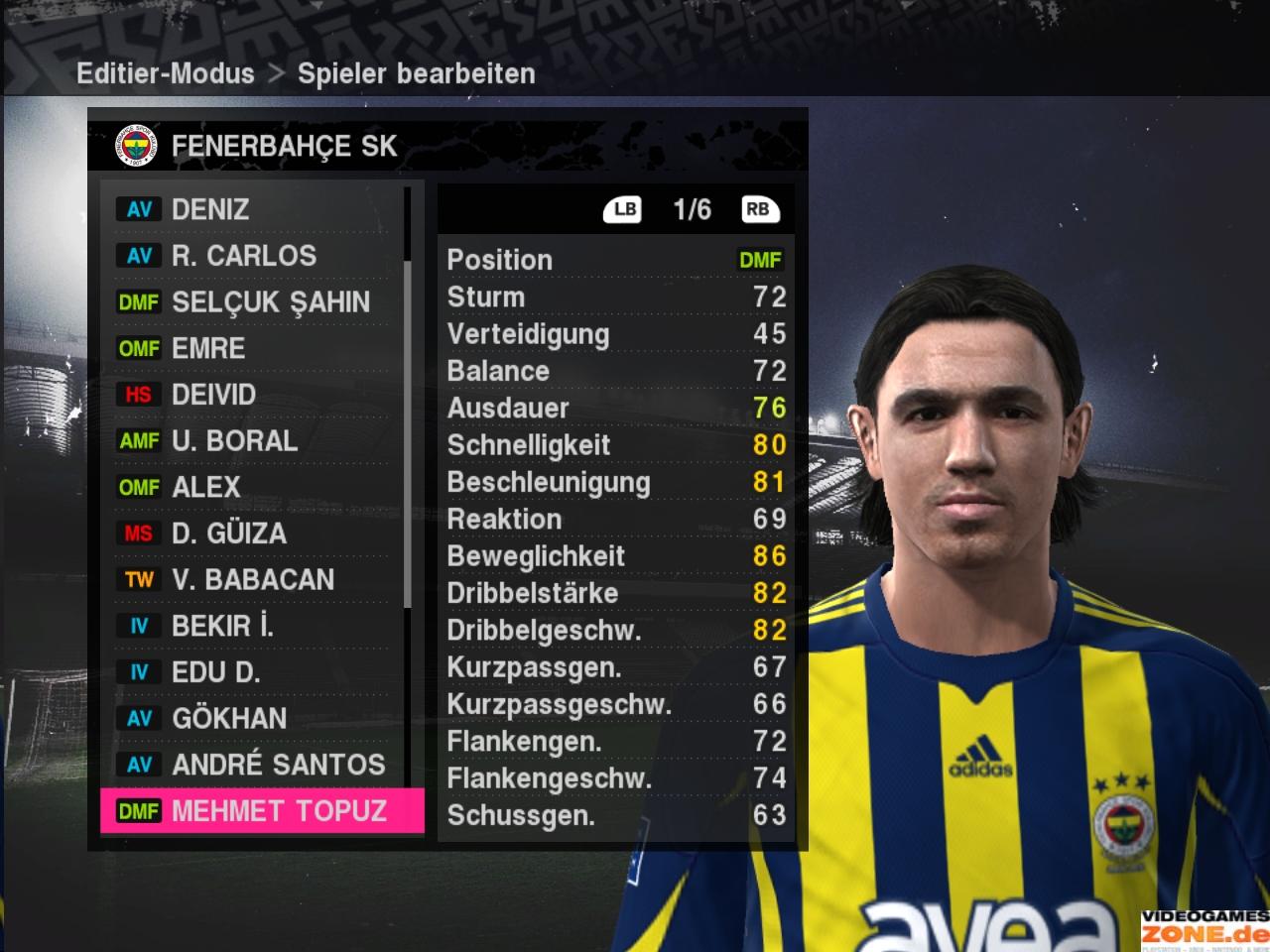 [16/10/2009] PES 2010 Fenerbahce 33