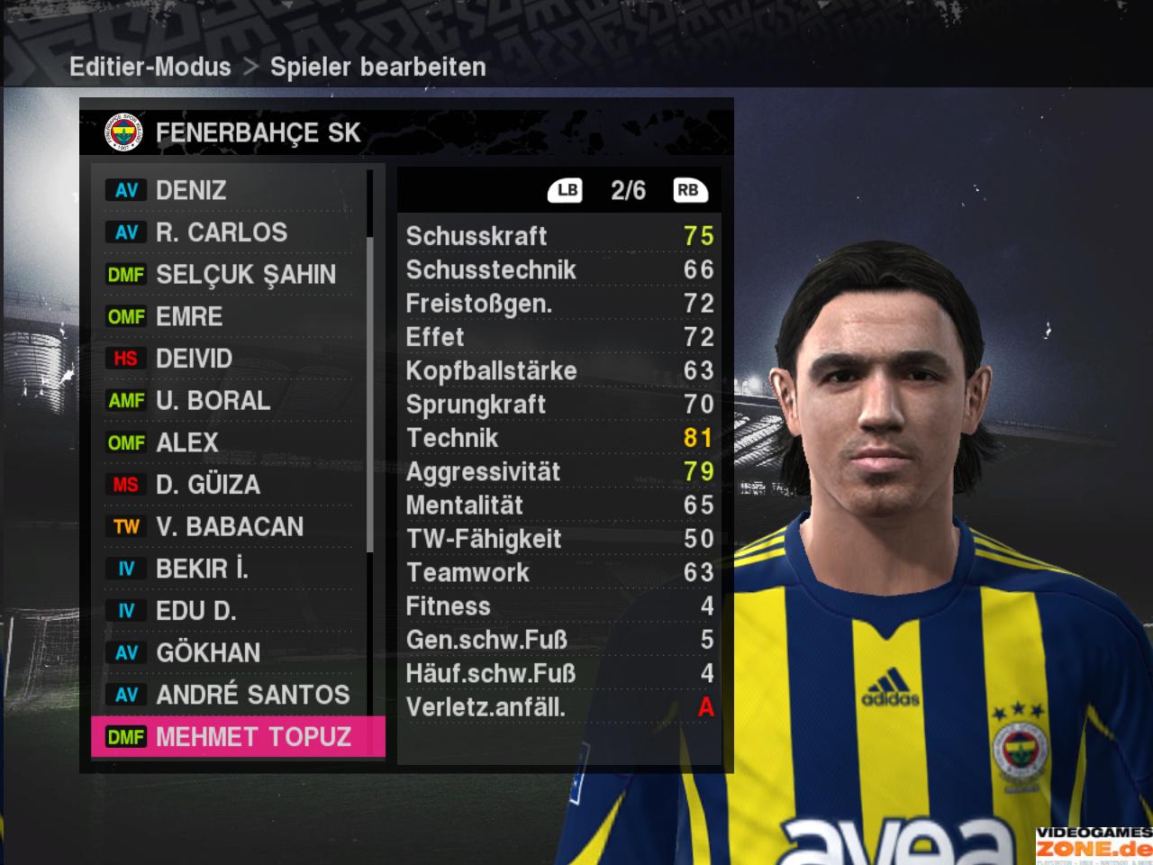 [16/10/2009] PES 2010 Fenerbahce 34