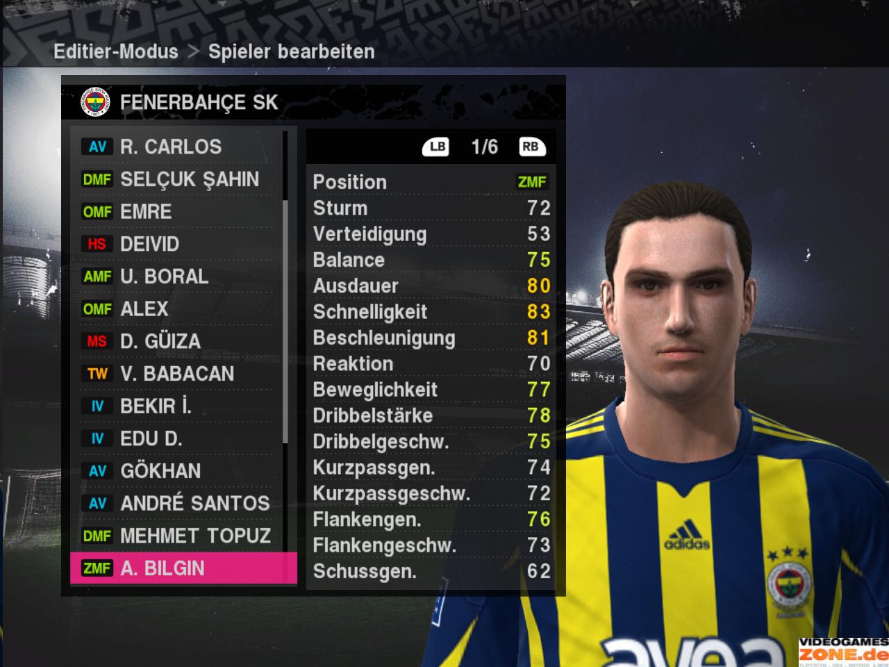 [16/10/2009] PES 2010 Fenerbahce 35