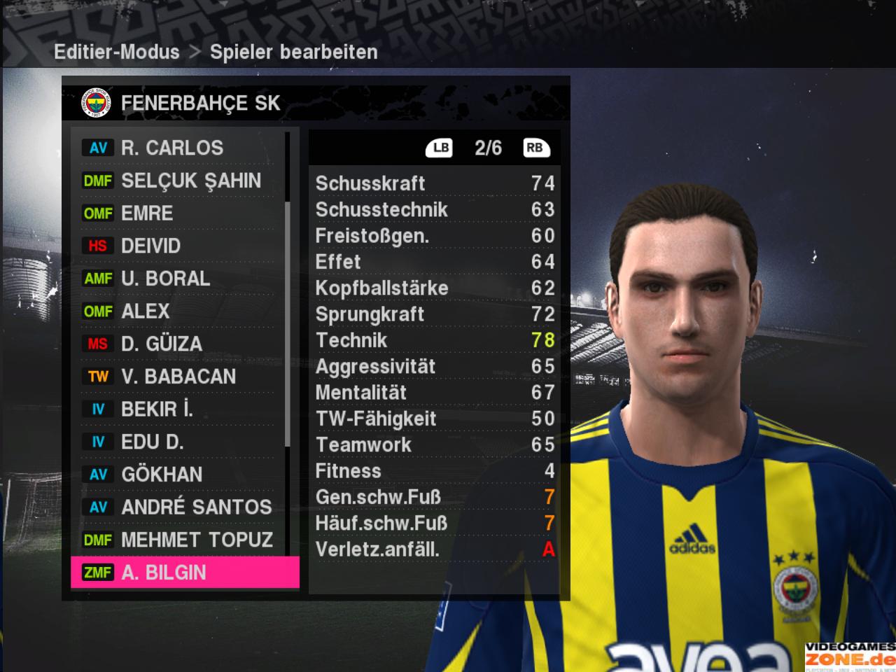 [16/10/2009] PES 2010 Fenerbahce 36