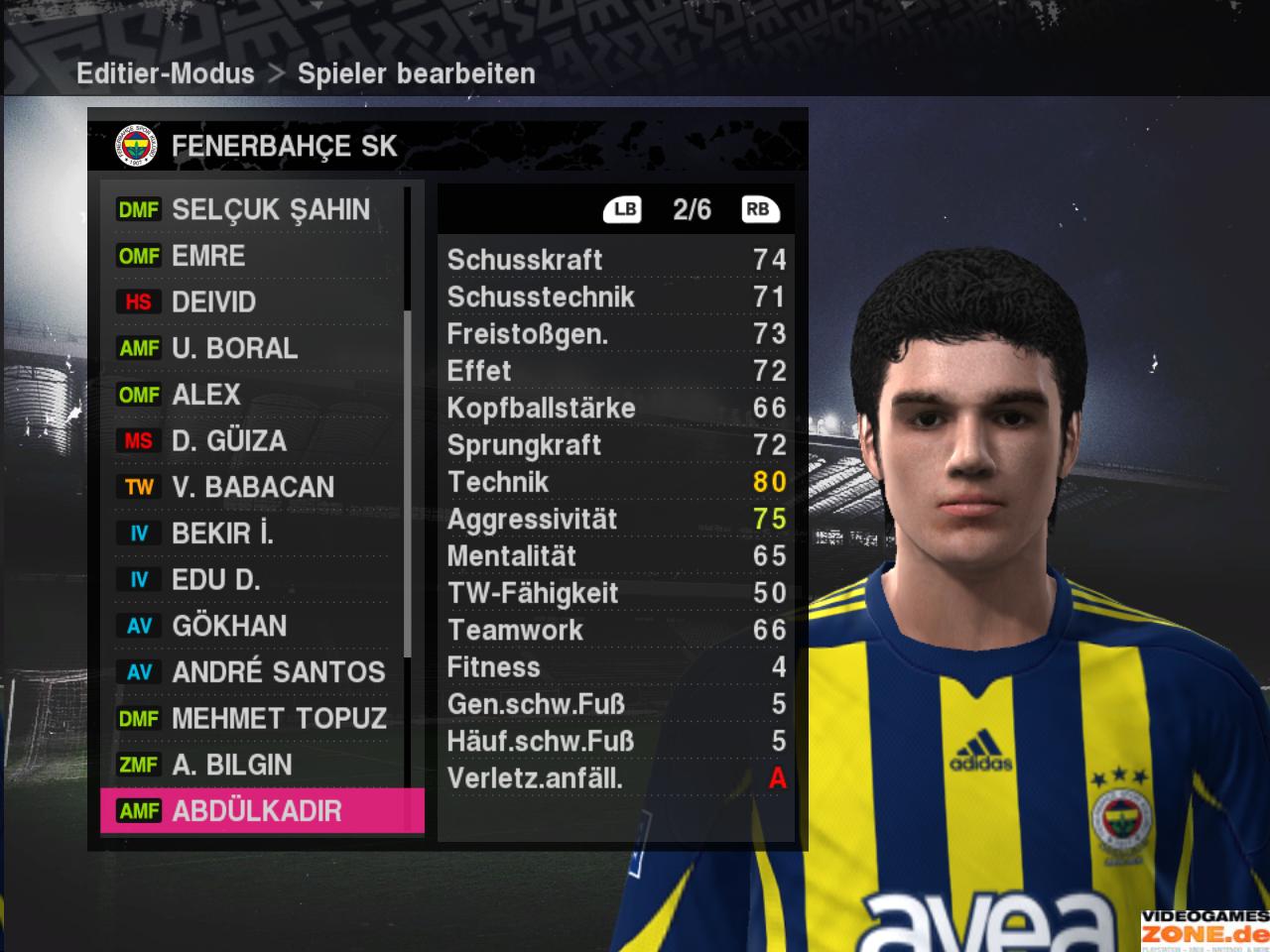 [16/10/2009] PES 2010 Fenerbahce 38