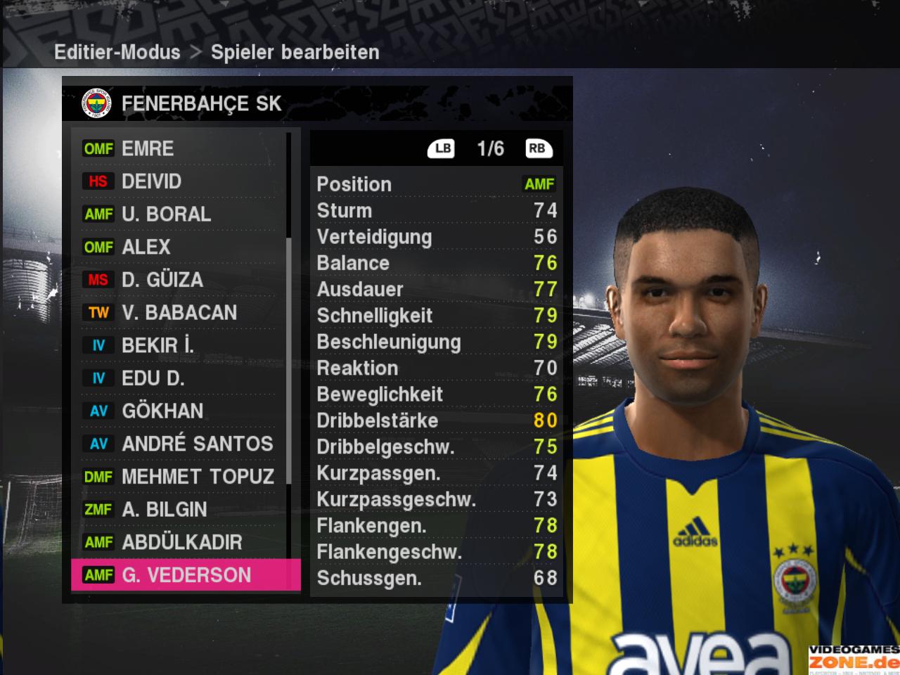 [16/10/2009] PES 2010 Fenerbahce 39