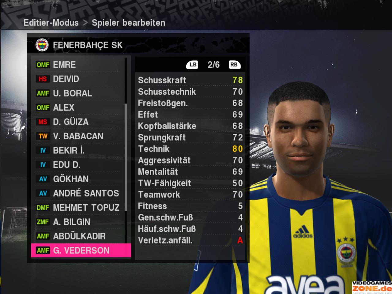 [16/10/2009] PES 2010 Fenerbahce 40