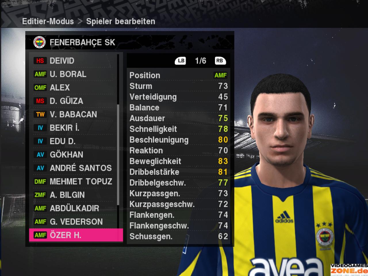[16/10/2009] PES 2010 Fenerbahce 41