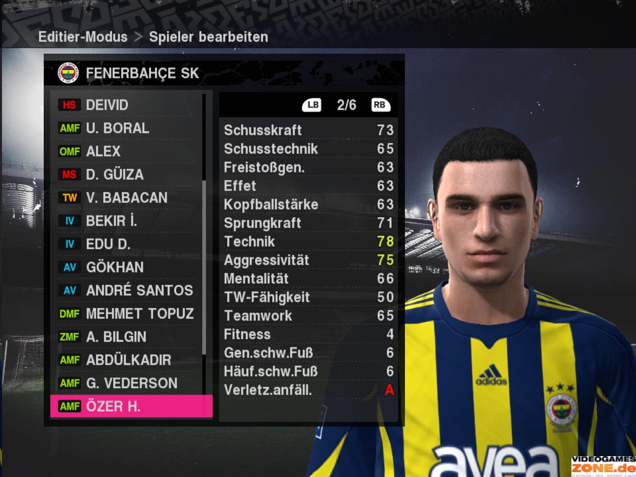 [16/10/2009] PES 2010 Fenerbahce 42