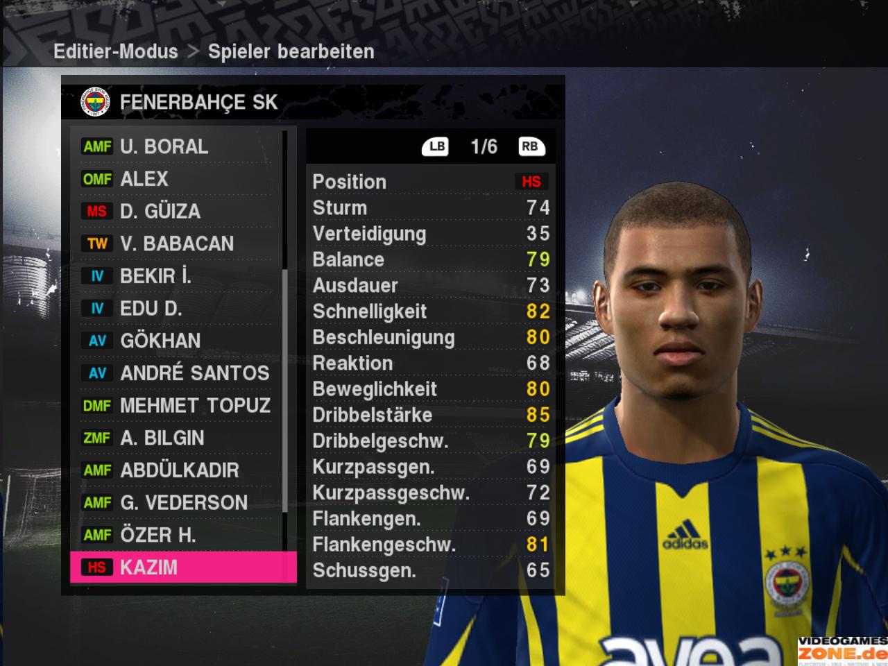 [16/10/2009] PES 2010 Fenerbahce 43
