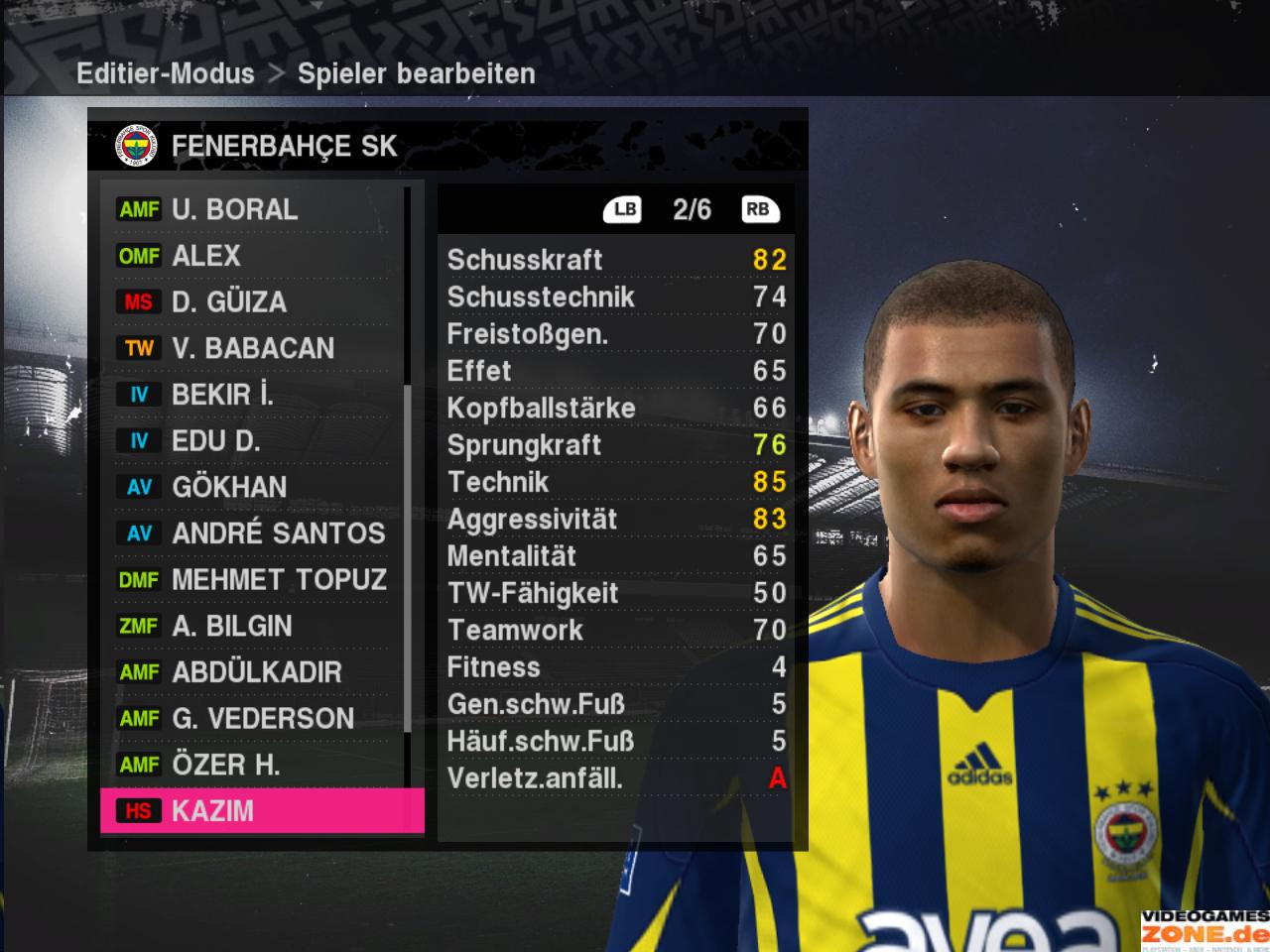 [16/10/2009] PES 2010 Fenerbahce 44