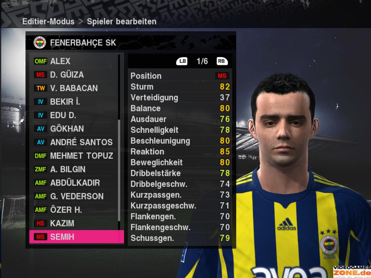 [16/10/2009] PES 2010 Fenerbahce 45
