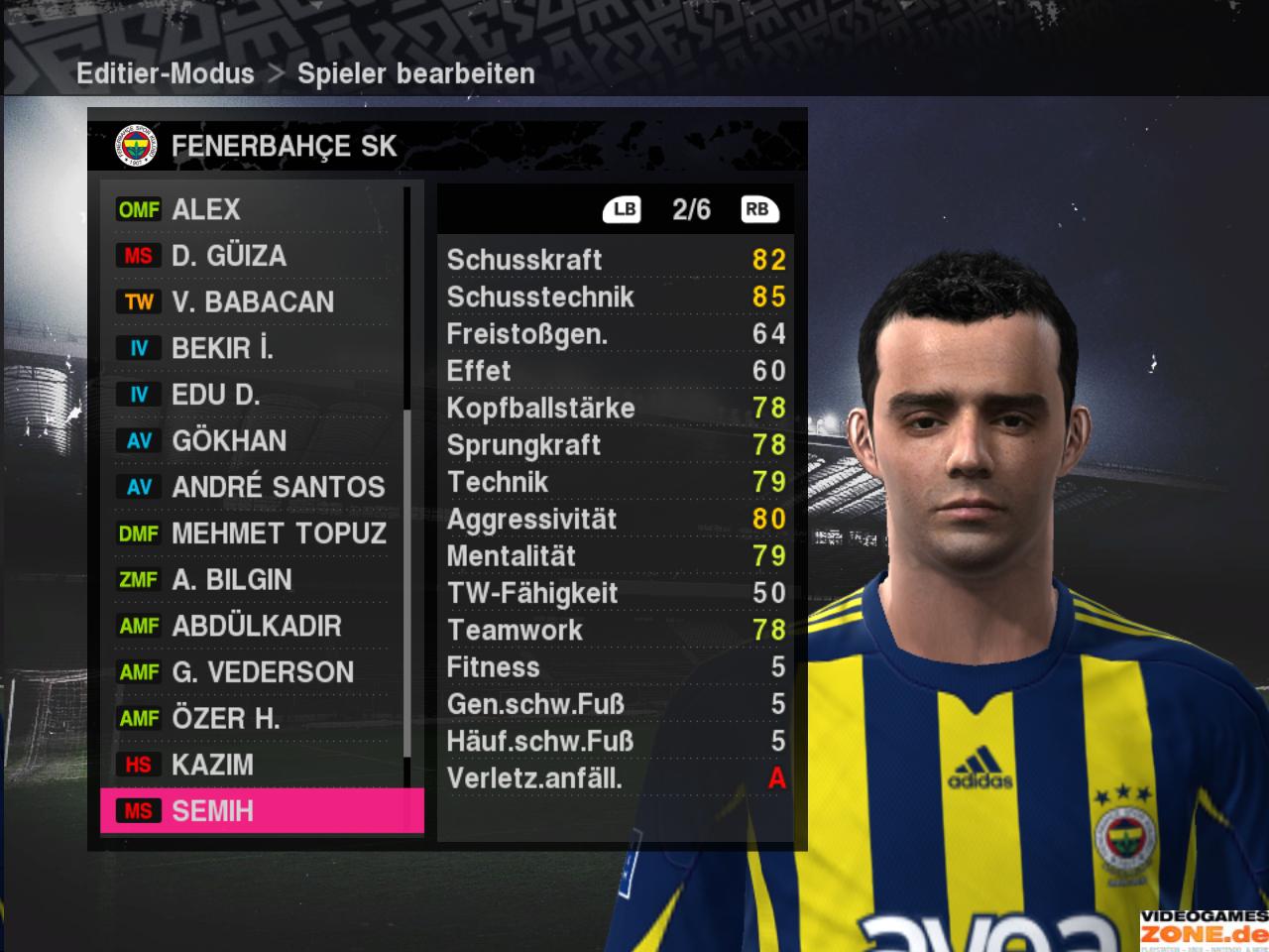 [16/10/2009] PES 2010 Fenerbahce 46