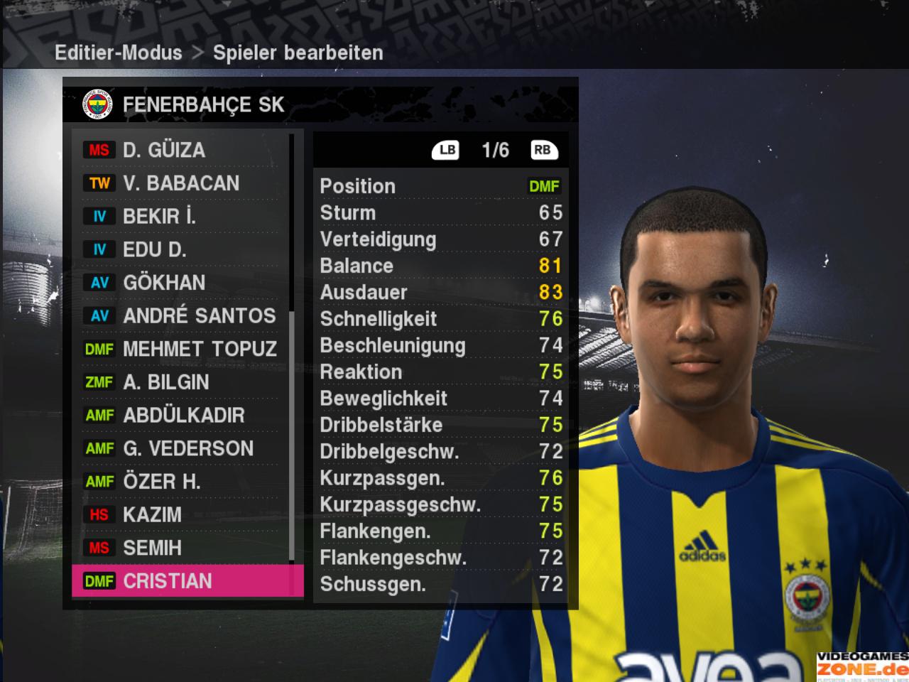 [16/10/2009] PES 2010 Fenerbahce 47