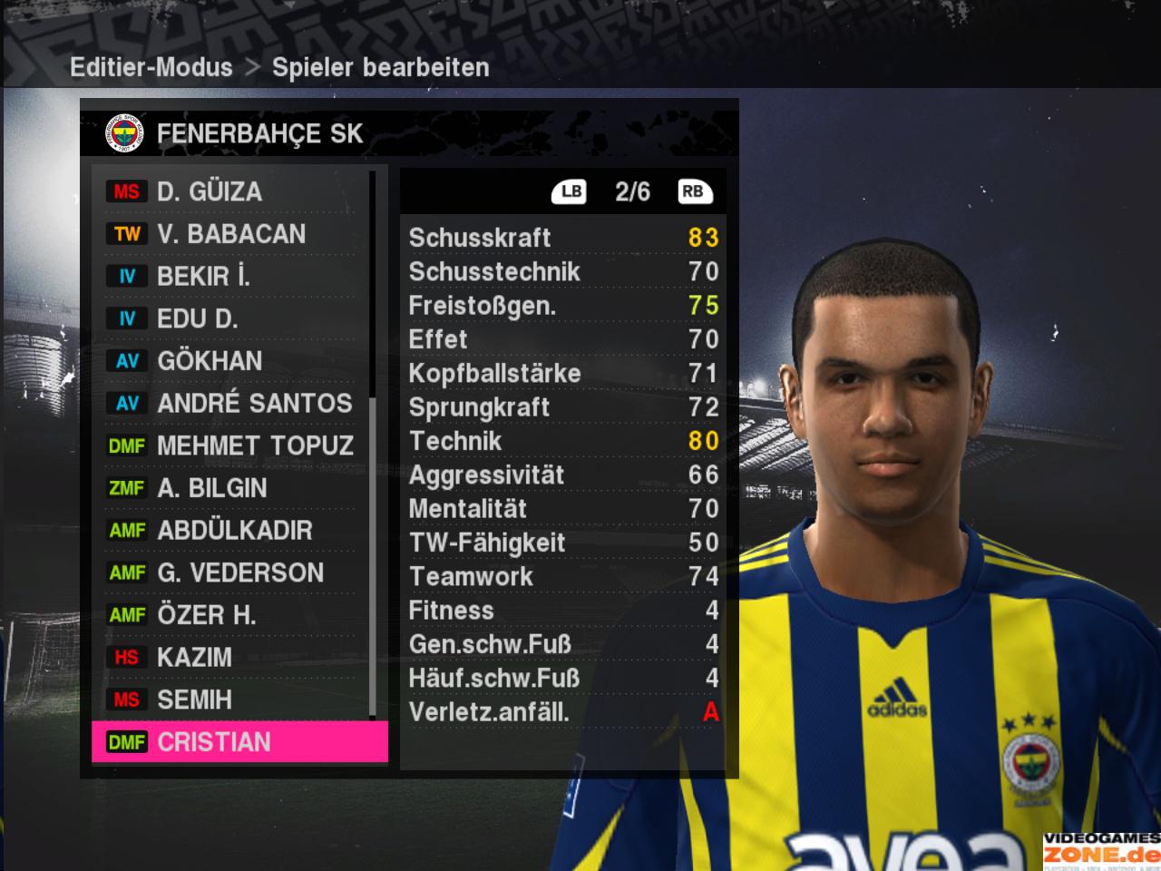 [16/10/2009] PES 2010 Fenerbahce 48