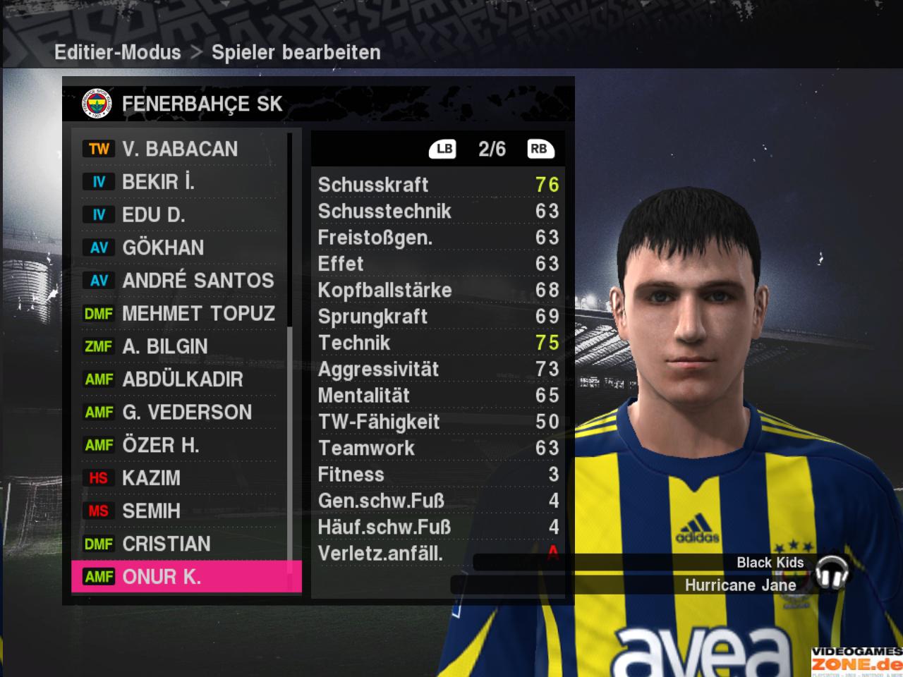 [16/10/2009] PES 2010 Fenerbahce 50