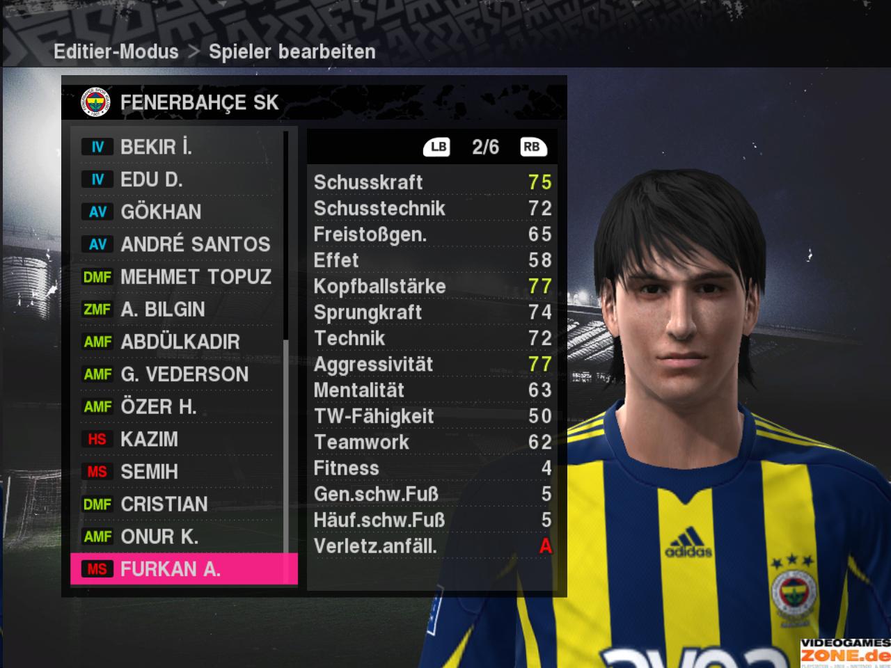 [16/10/2009] PES 2010 Fenerbahce 52