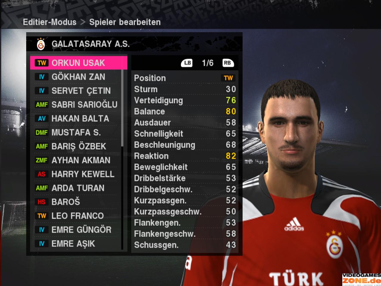[16/10/2009] PES 2010 Galatasaray 01