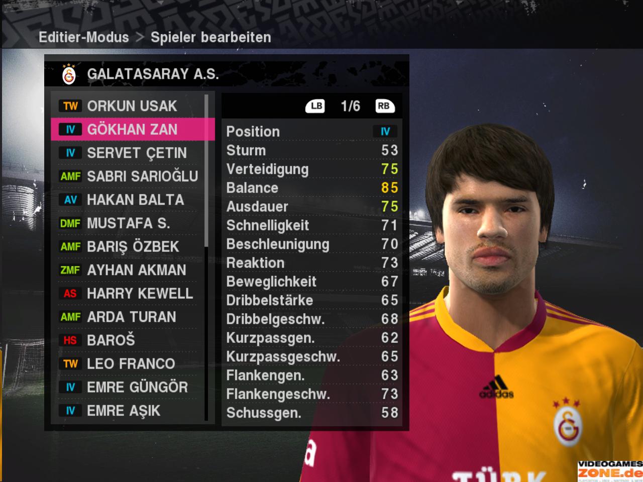 [16/10/2009] PES 2010 Galatasaray 03
