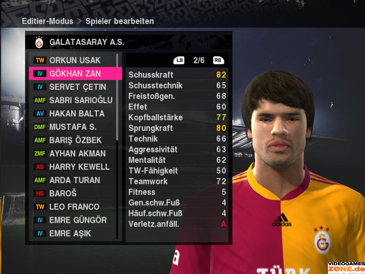 [16/10/2009] PES 2010 Galatasaray 04