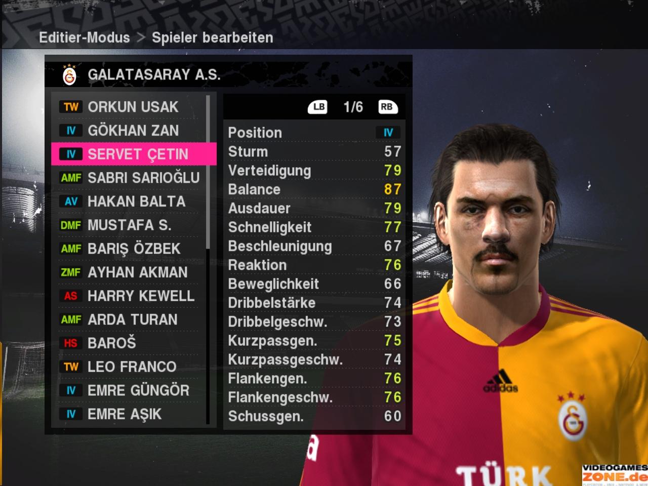 [16/10/2009] PES 2010 Galatasaray 05