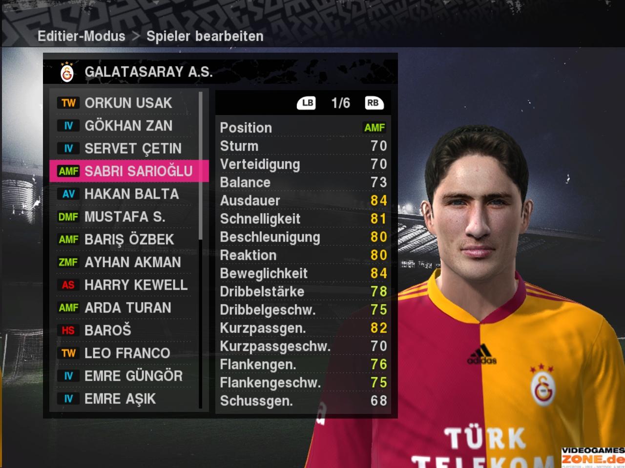 [16/10/2009] PES 2010 Galatasaray 07